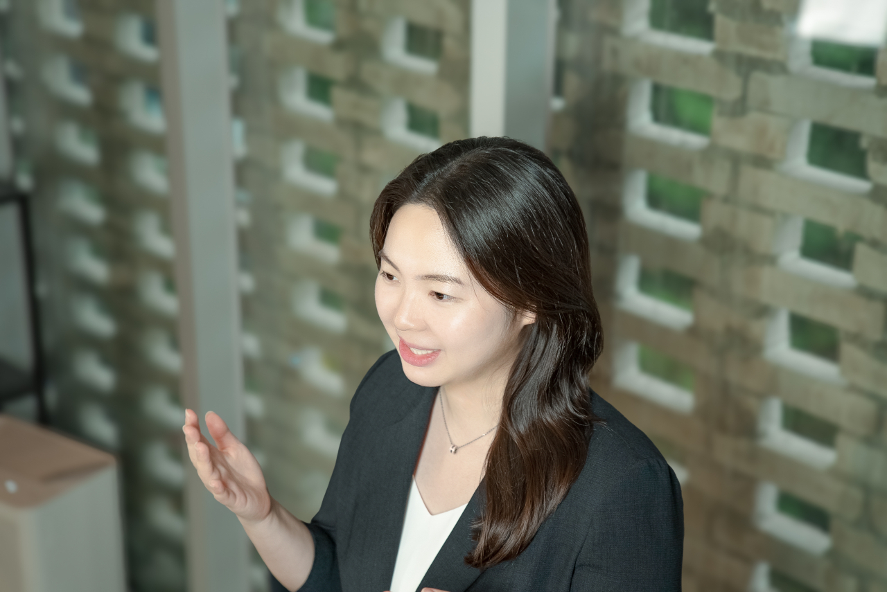 Korea Deep Learning CEO Kim Ji-hyun (Gyeonggi Content Agency)