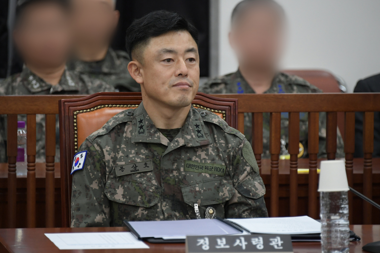 Maj. Gen. Moon Sang-ho, former head of the Defense Intelligence Command (Newsis)