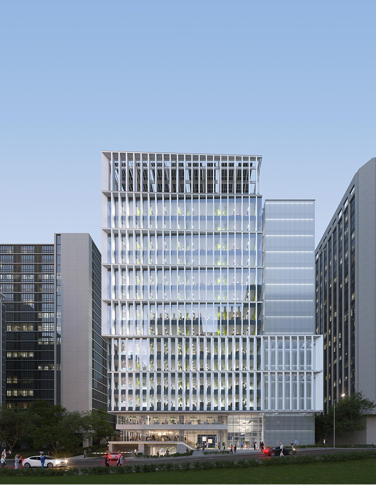 Center Point Gangnam office building in Seoul (Mastern Investment Management)