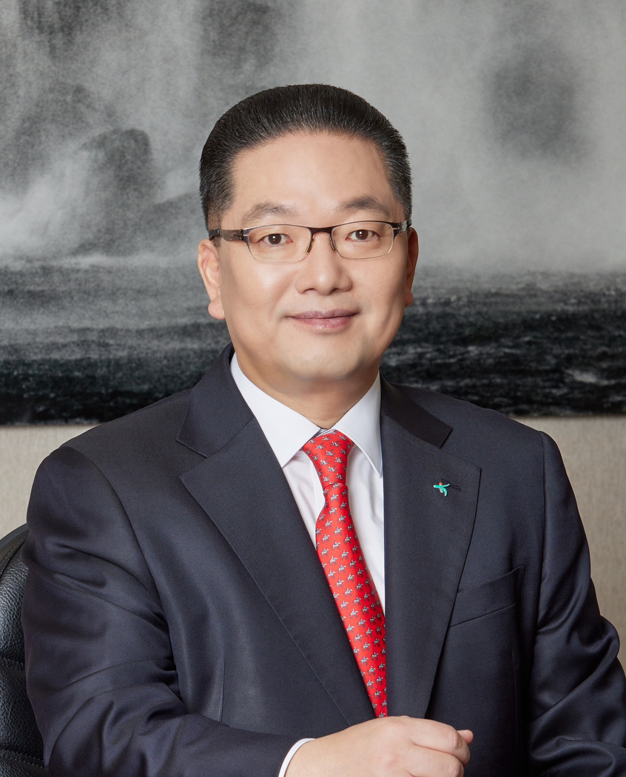 Lee Ho-seoung, CEO nominee for Hana Bank and current CEO of Hana Card.(Hana Financial Group)