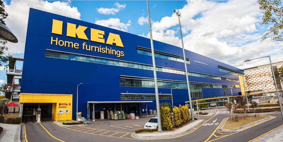 Ikea store located in Gwangmyeong, Gyeonggi Province (Ikea Korea)