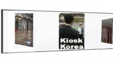 키오스크코리아, 초대형 스마트 미러 출시…거울 ·디스플레이 기능 제공