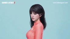 서든어택2, 여성 캐릭터 미야 '코오롱스포츠' 광고 모델 선정