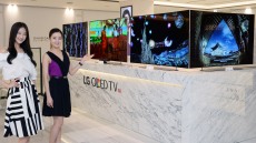 LG전자 올레드 TV, 면세점 찾는 유커 사로잡는다