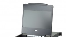 에이텐코리아, 풀 HD 지원 LCD 일체형 KVM스위치 ‘CL6708MW’ 출시