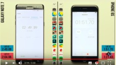 아이폰6s, 앱 속도 테스트서 갤럭시 노트7에 압승