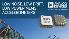 아나로그디바이스,신규 3축 MEMS 가속도계 발표