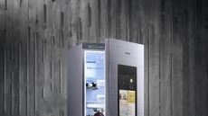 삼성전자,상냉장ㆍ하냉동 2도어 타입 냉장고 ‘패밀리 허브’ 신제품 공개