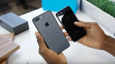 [영상] 아이폰7 제트블랙과 블랙 색상, 비교해 봤더니...