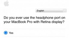 맥북 프로에서도 이어폰 단자 없어진다?...애플, 설문조사 나서