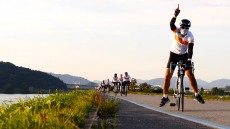 미지센터, 200km 자전거평화여행… ‘다름의 동행, 평화를 달리다’진행