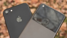 픽셀 vs 아이폰7: 애플과 구글의 자존심 한판승부!
