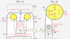 애플'에어팟' 관련 특허 살펴보니...곳곳에 감지 센서 확인돼