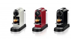 네스프레소, 신규 디자인 적용한 캡슐 커피 머신 ‘시티즈’ 선보여