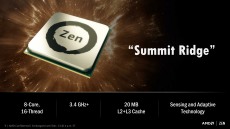 AMD 차세대 CPU ‘라이젠’, 6코어 프로세서 내놓지 않을 듯