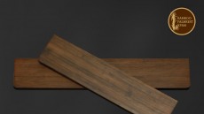 제닉스, 대나무 키보드 손목받침대 ‘XPAM 브라운 색상’ 출시