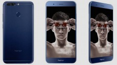 중국 화웨이, 3D 스마트폰 '아너 V9' 선보여