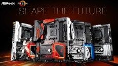 디앤디컴, AMD 라이젠 CPU 지원 애즈락 AM4 메인보드 라인업 공개