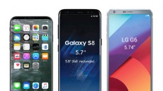 갤럭시S8과 LG G6에서 차세대 아이폰8 모습 엿본다?