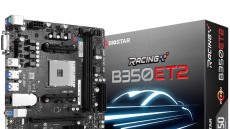 이엠텍, AMD 라이젠 메인보드 ‘바이오스타 레이싱 B350 ET2’ 출시