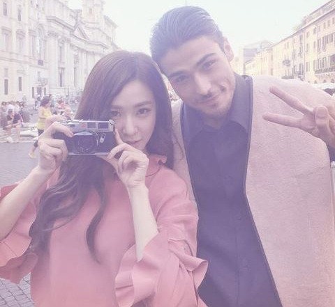 Girls Generation Tiffany Involved With Italian Model