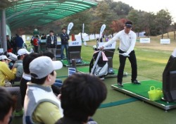 [한국오픈 특집] 발렌타인과 함께 하는 양용은의 골프 클리닉 '폭소만발'