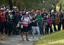 [한국오픈 특집]노승렬, 저쪽으로 치면 될 것 같은데~