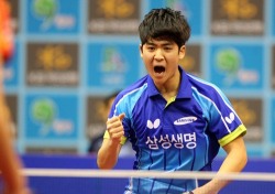 탁구 박강현 ‘생애 첫 우승을, 국내 최고 대회에서’