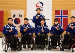 한국 휠체어컬링 대표팀, 2016 스위스세계선수권대회 동메달 획득