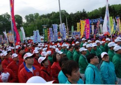 뿔난 경북 시.군 의회 의장 도민체전에 단체 불만 표출