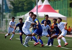 경주서 열린 '아시아학생축구(U-18)대회' 한국1팀 우승
