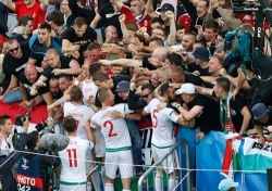 [유로2016] 헝가리, 오스트리아 잡고 대회 첫 승