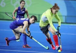 [리우올림픽] 한국 여자 하키, 첫 경기 뉴질랜드전 1-4 패배