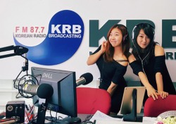 방송인 김현영, ‘뉴욕서 방송 DJ 신고식’…KRB ‘러빙유’ 진행