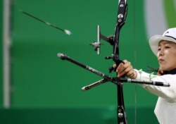 [리우올림픽] 양궁 장혜진, 준결승 진출 ...·기보배와 맞대결