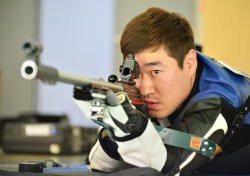 [리우올림픽] 남자 소총 김종현, 올림픽 2회 연속 은메달