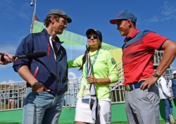 [리우올림픽] 맥커너히, 이번엔 올림픽 골프 코스에 현신