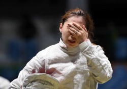 [리우올림픽] 여자 사브르 단체 5위, 여자펜싱 노메달