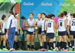 [리우올림픽] 한국 여자하키, 마지막 스페인전에서는 웃었다