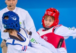 [리우올림픽] 김소희, 태권도 여자 49kg급 금메달...김태훈 동메달