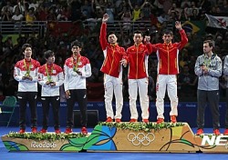 [리우올림픽] 중국의 탁구 유아독존, 양궁 코리아보다 심하다