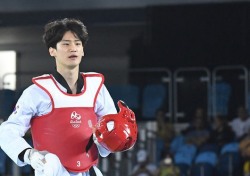 [리우올림픽] 이대훈, 태권도 남자 68kg급 동메달결정전 진출