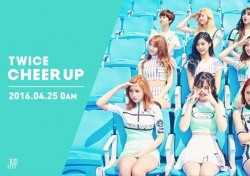 트와이스 ‘Cheer Up’ 뮤직비디오 7400만뷰 돌파 (영상)