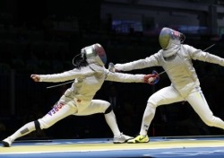 [리우올림픽 결산] (4) 발펜싱으로 정상 오른 한국, 느린 발에 발목 잡히다