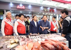 BNK경남은행, 김해시와 공동으로 ‘전통시장 활성화 캠페인’