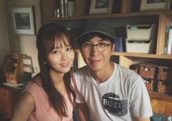 ‘싸우자 귀신아’ 김소현-박준화 감독과 다정 인증샷 “방송 감사히 잘 보겠습니다”