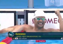 [2016 리우패럴럼픽] 수영 이인국, 대회신으로 금메달