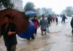 북한 400여명 실종, 대규모 홍수…현재까지 상황은?