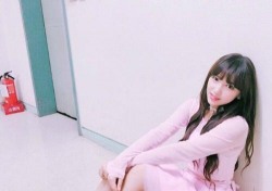 '우주소녀' 성소, 화보같은 일상 사진 '여신급 미모'