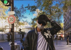 '쇼핑왕 루이' 서인국, 파리에서 화보같은 일상 사진 '눈길'